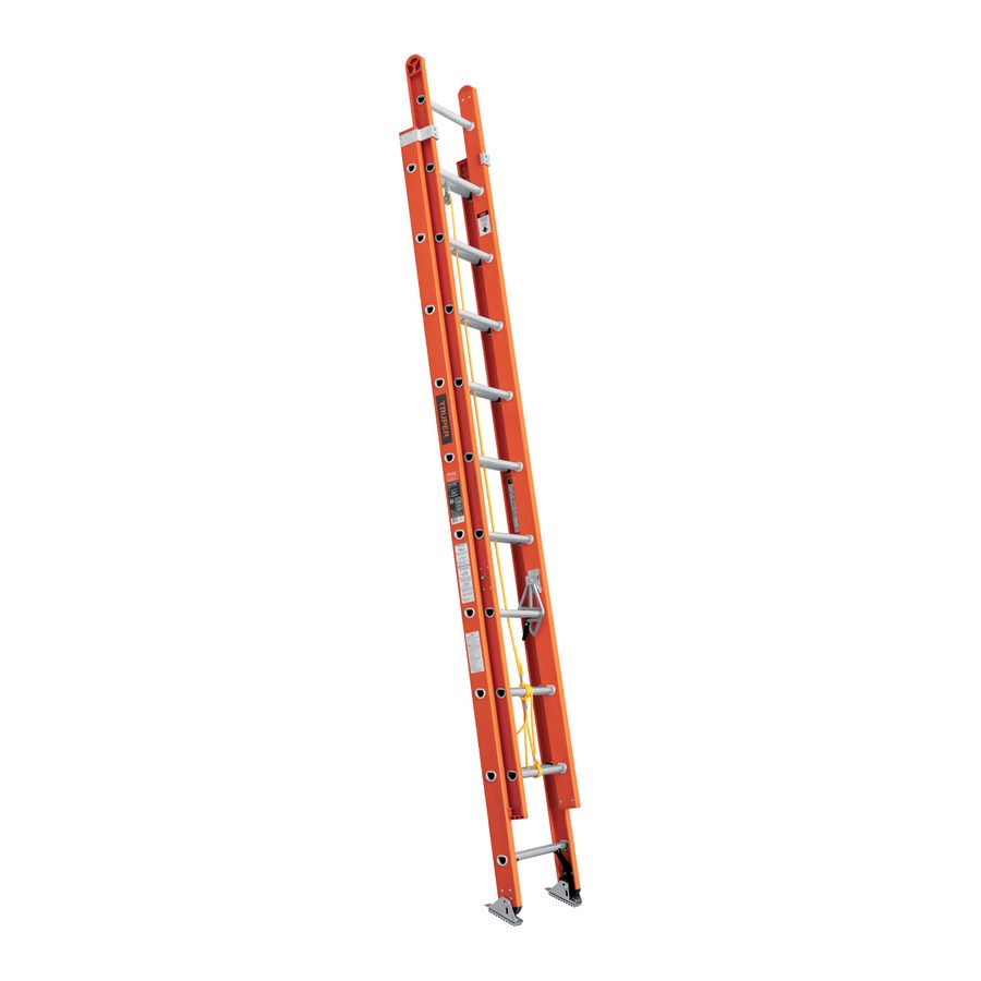 Escalera Fibra De Vidrio Tipo Ii 20 Peldaños Fibra De Vidrio