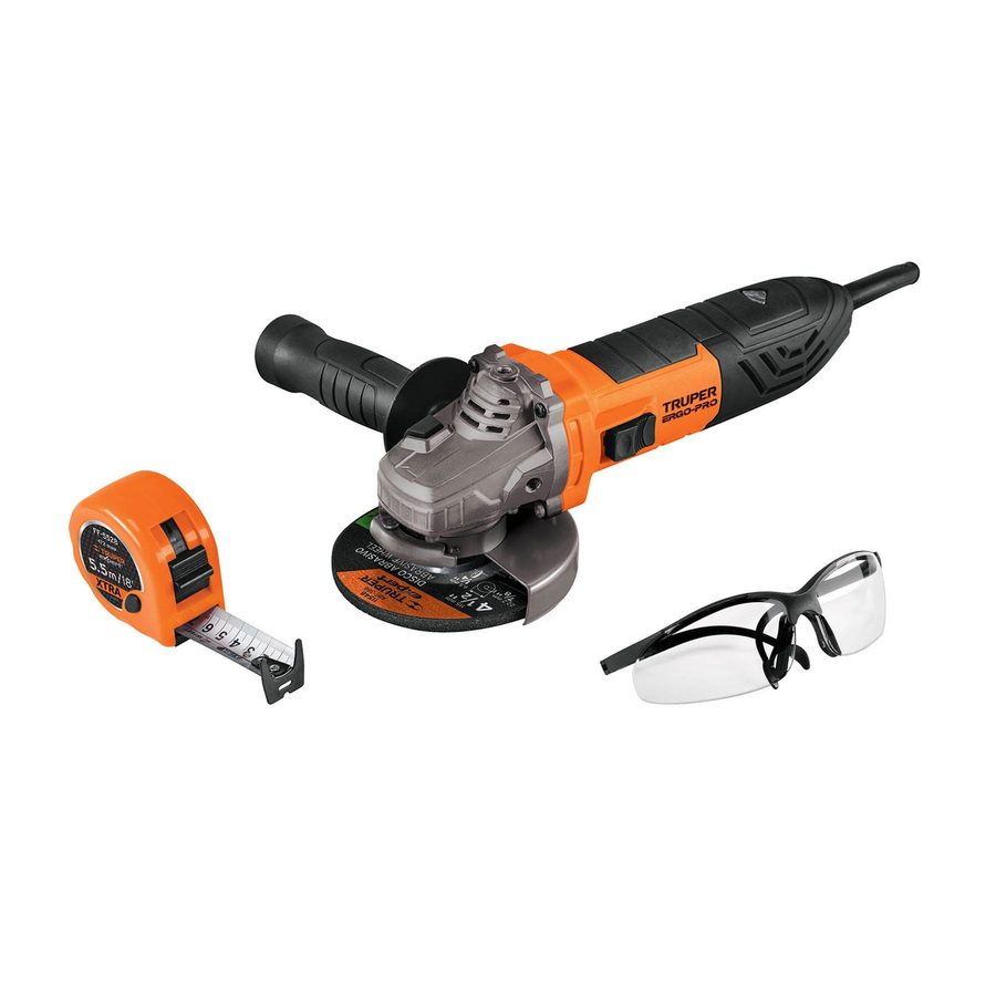 Esmeriladora Ergo Pro 4 1/2"