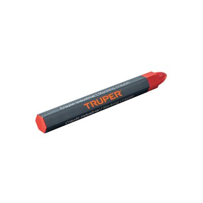 Blister Con 2 Crayones De 12cm Industriales Rojos
