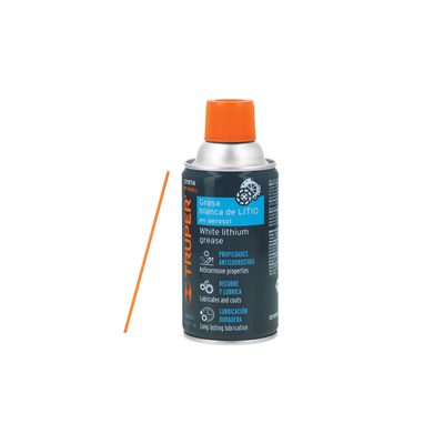 Grasa Blanca De Litio En Aerosol 295 Ml