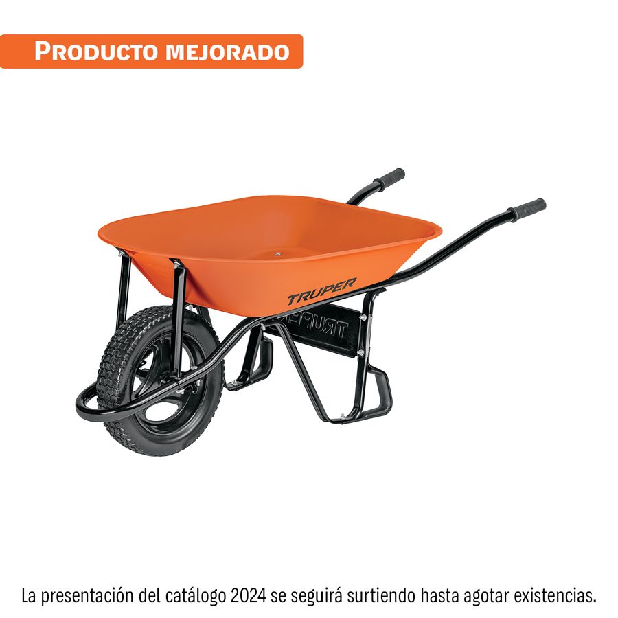Carretilla Imponchable Naranja