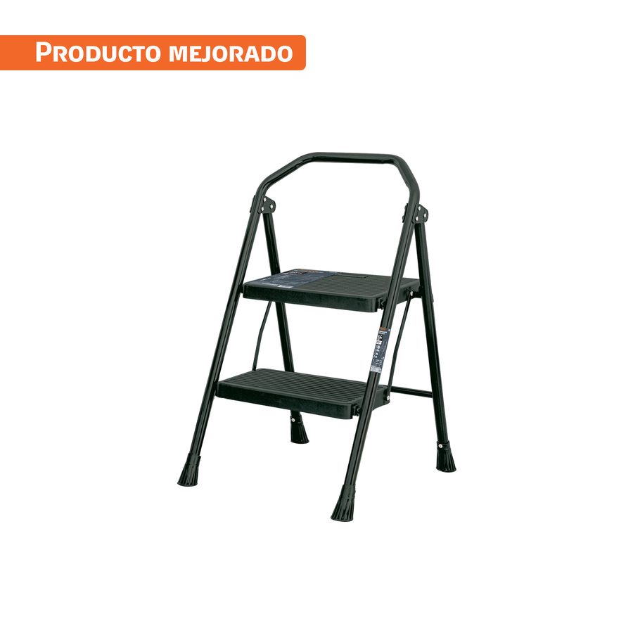 Escalera De Acero 2 Peldaños