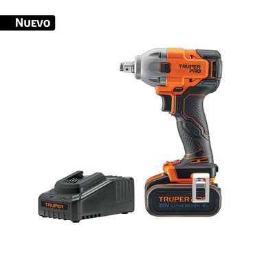 Llave Impacto 20v 184lb/ft, 1 Bateria 4ah Pro 1/2