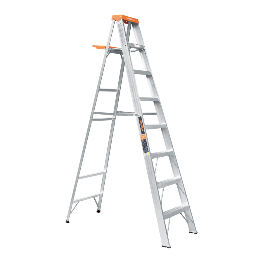 Escalera Tijera Tipo Ii 7 Peldaños