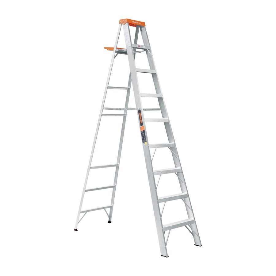 Escalera Tijera Tipo Ii De 8 Peldaños