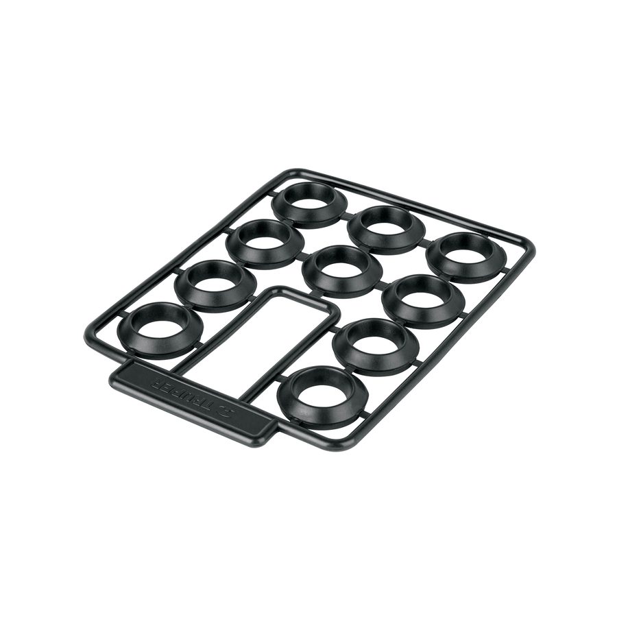 Bolsa Con 10 Empaques De PVC Antifuga
