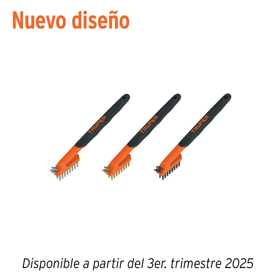 Juego De 3 Mini Cepillos