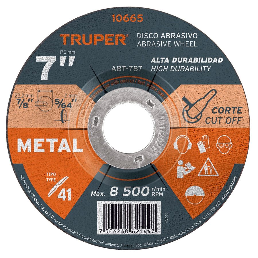 Disco Metal 7"