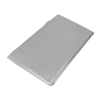 Lona Gris Reforzada 4 X 4 M