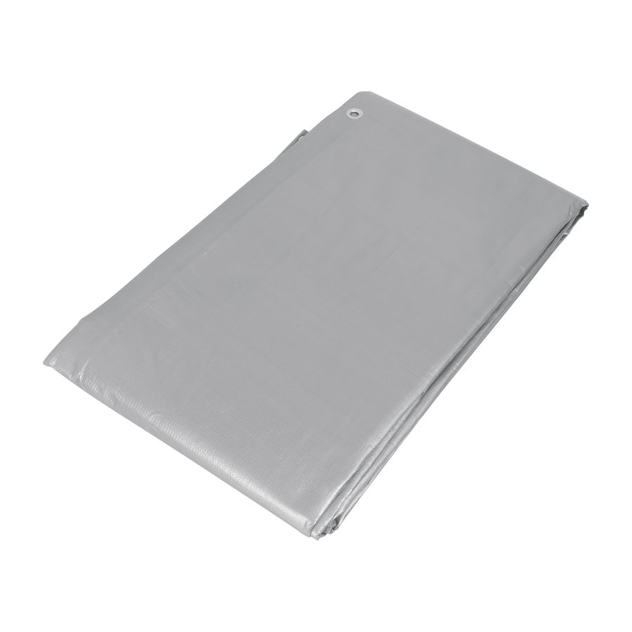 Lona Gris Reforzada 4 X 4 M