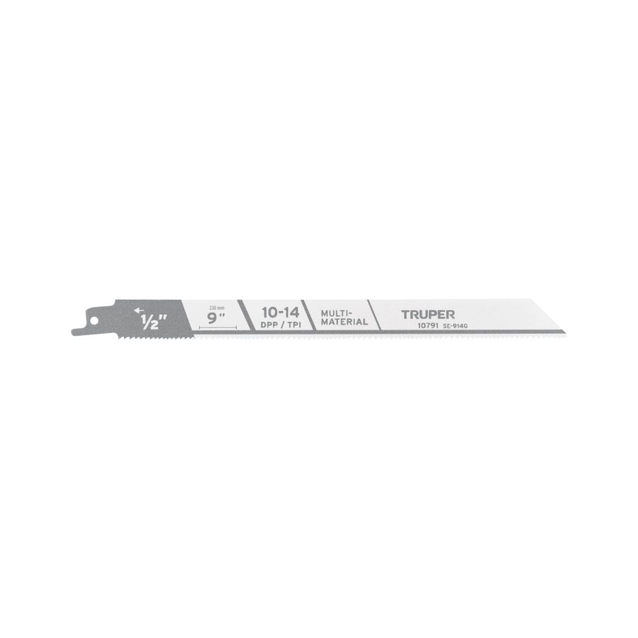 Segueta Sierra Recta 6"