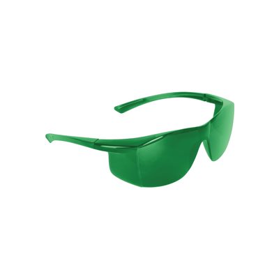 Lente De Seguridad Verde