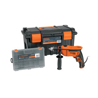 Rotomartillo 650w C Caja De Herramienta 1/2