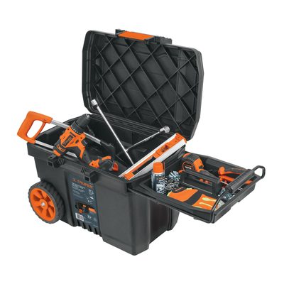 Caja Herramienta Con Rueda Y Mango 23"