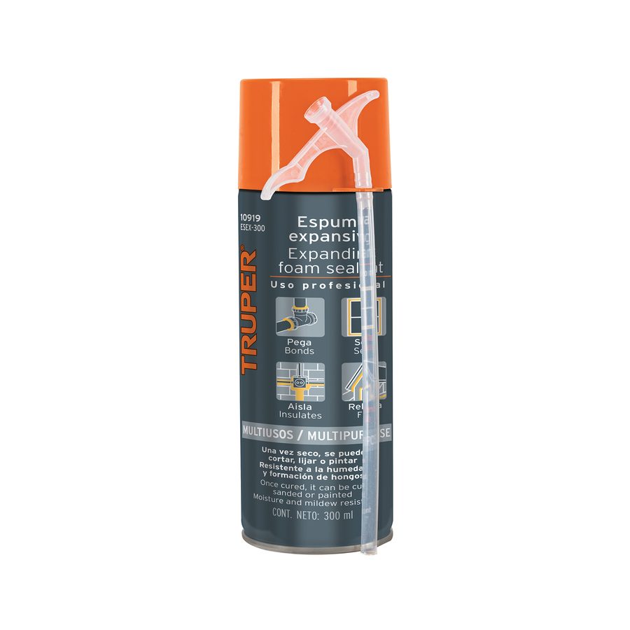 Espuma Expansiva 300ml Truper