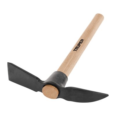 Talacho-pico Mango De Madera 14"
