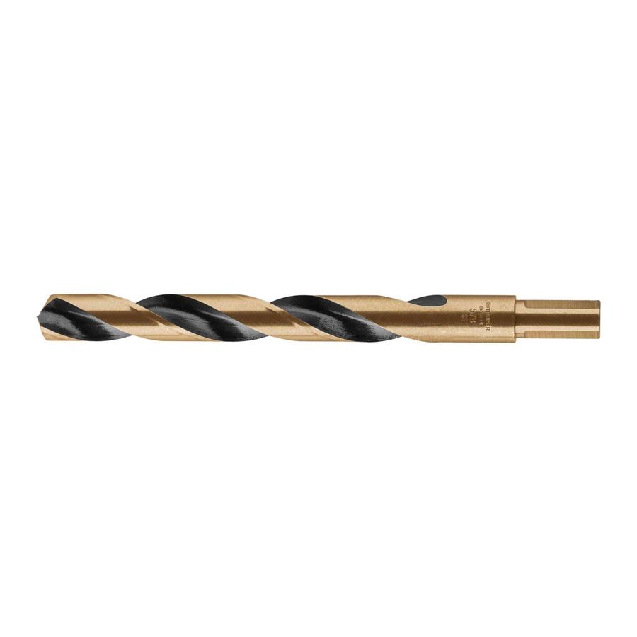 Broca Hss Trugold Para Metal, Expert 5/8"