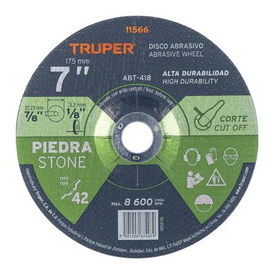 Disco Abrasivo 7"