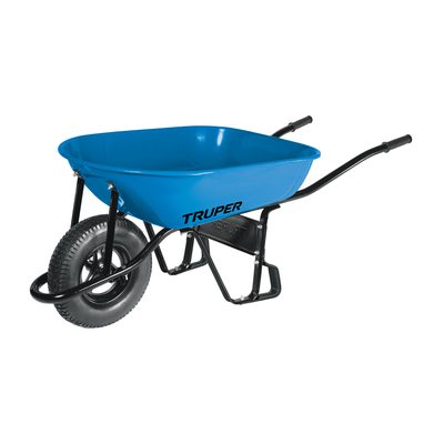 Carretilla Azul