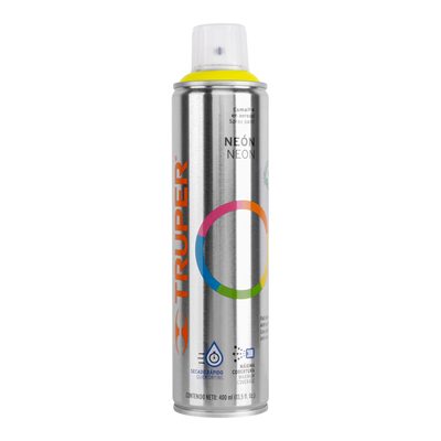 Aerosol Amarillo Neón