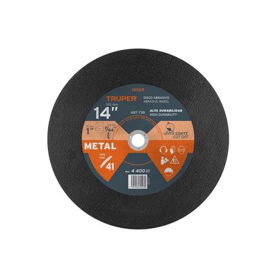 Disco Corte Truper 14"