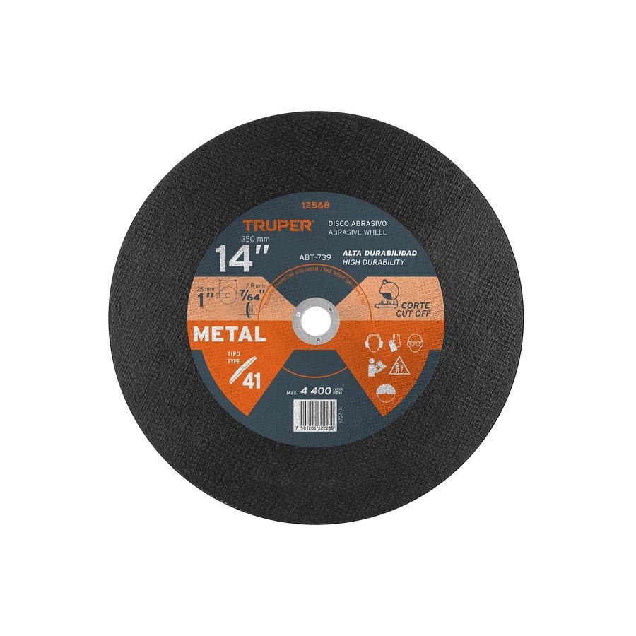 Disco Corte Truper 14"