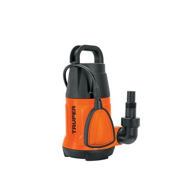 Bomba Limpia Sumergible Plastica 1 HP