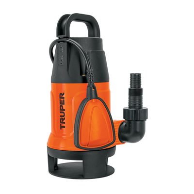 Bomba Sucia Sumergible Plástico 1 HP