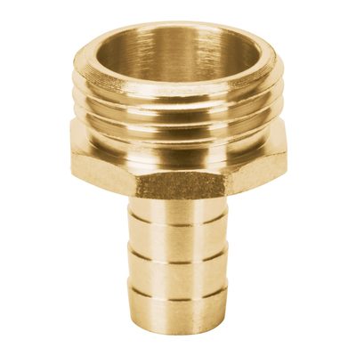 Conector Macho De Latón 1/2