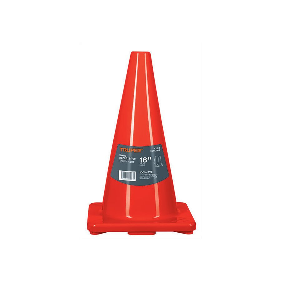 Cono De Precaucion 45 CM