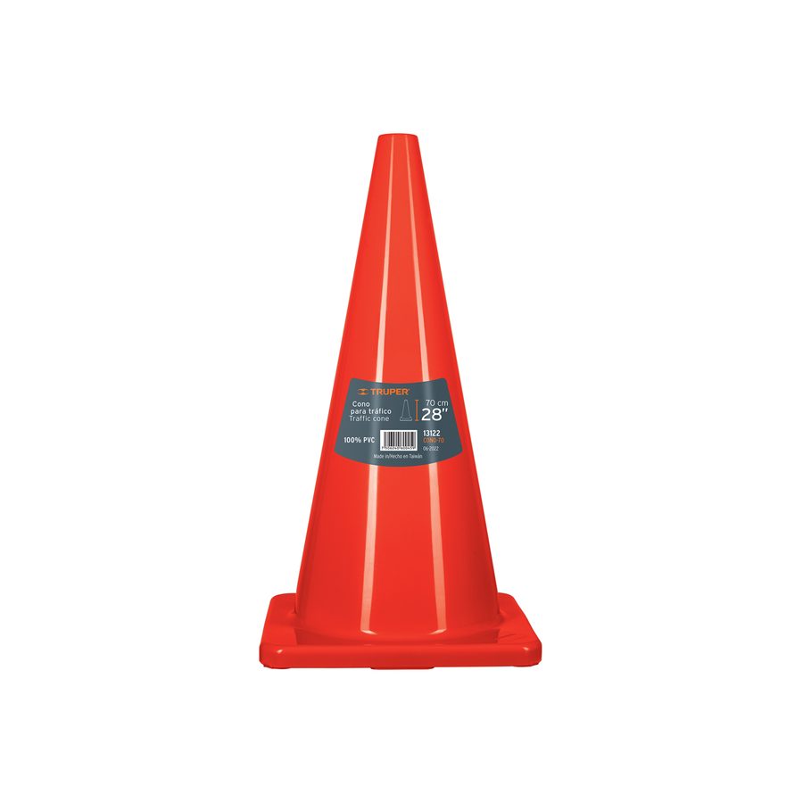 Cono De Precaucion 70cm PVC
