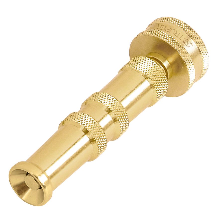 Chiflon Latón 4"