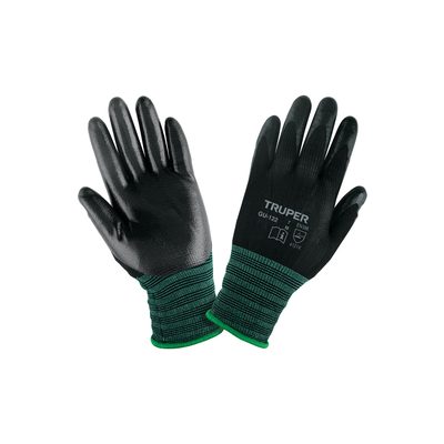 Guantes De Nitrilo Talla Mediana N/p