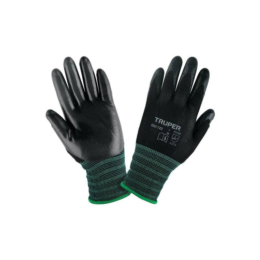 Guantes De Nitrilo Talla Mediana N/p