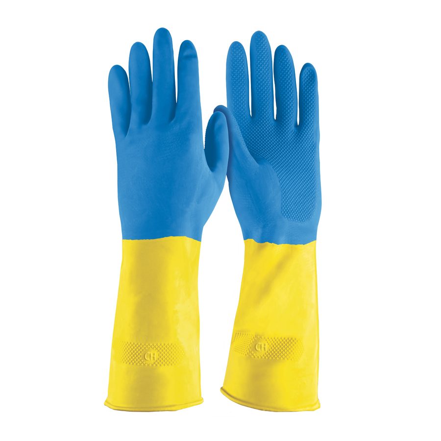 Guantes De Latex Neopreno Talla Chica