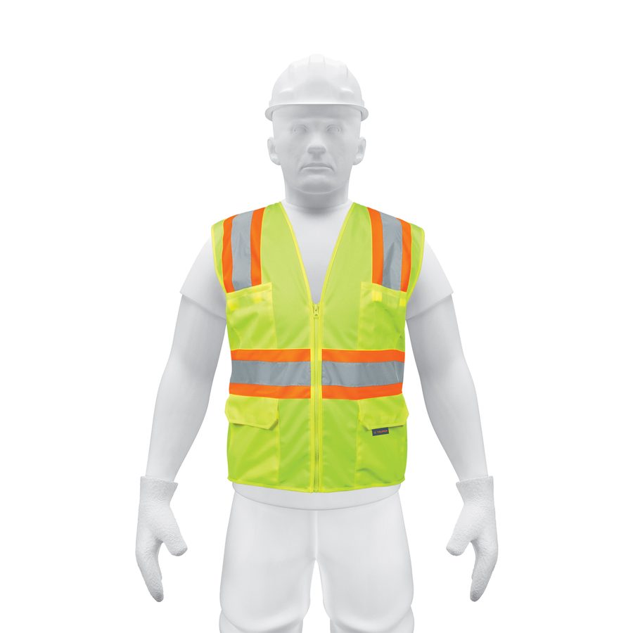 Chaleco Seguridad Amarillo