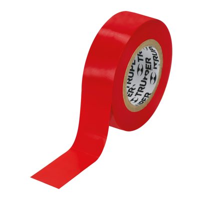 Cinta Aislar Roja 9m