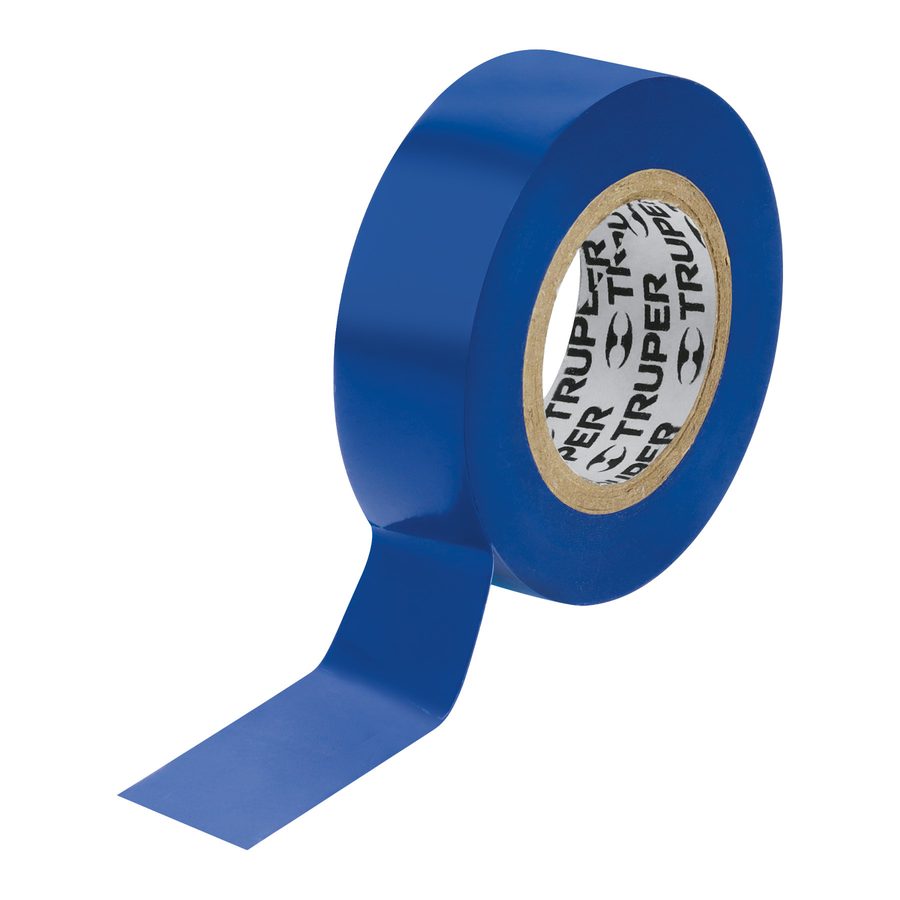 Cinta De Aislar Azul 9m