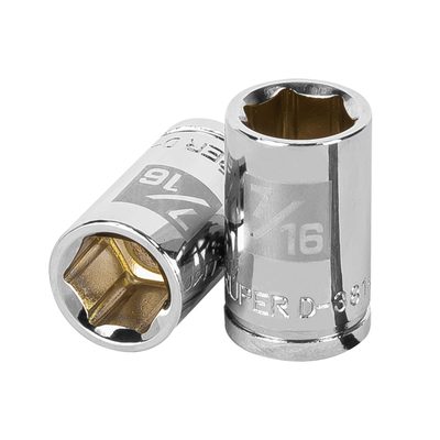 Dado 6 Puntas 3/8" 7/16"