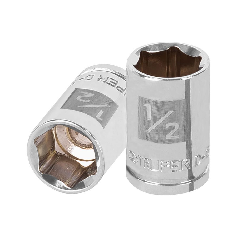 Dado 6 Puntas 3/8" 1/2"