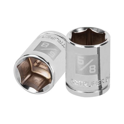 Dado 6 Puntas 3/8" 5/8"
