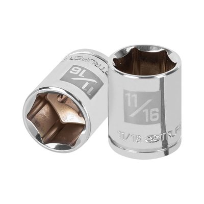 Dado 6 Puntas 3/8" 11/16"