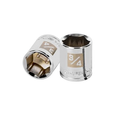 Dado 6 Puntas 3/8" 3/4"