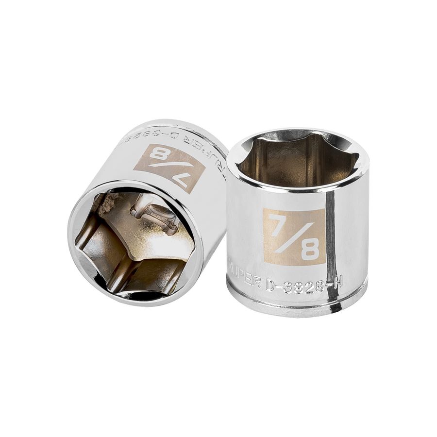 Dado 6 Puntas 3/8 7/8"