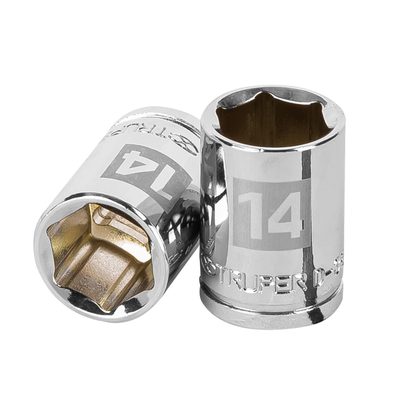 Dado De 14mm 6 Puntas 3/8
