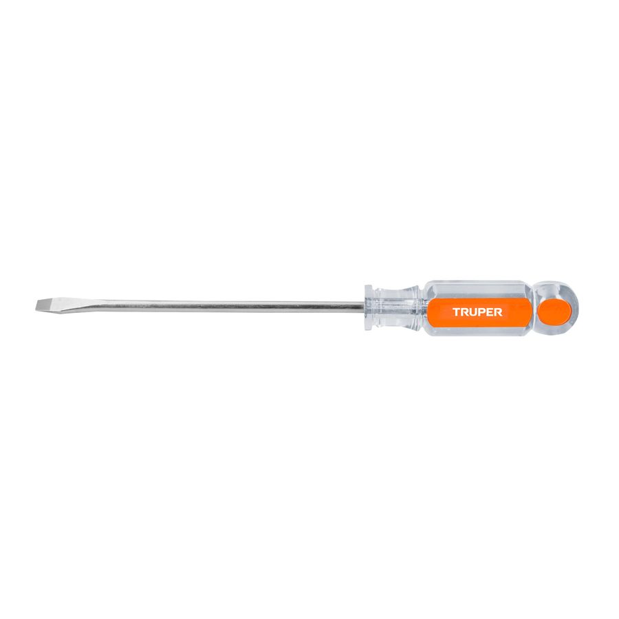 Desarmador Plano 6"
