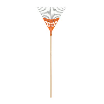 Escoba De Metal Para Jardin