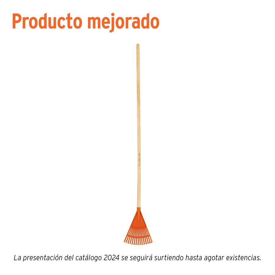 Rastrillo 15 Dientes