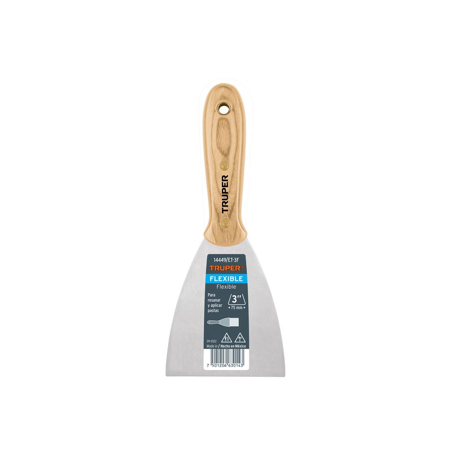 Espatula Flexible 3"
