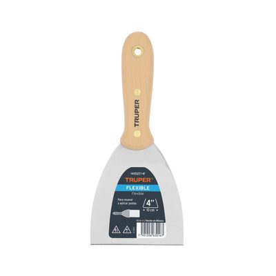 Espatula Flexible 4"
